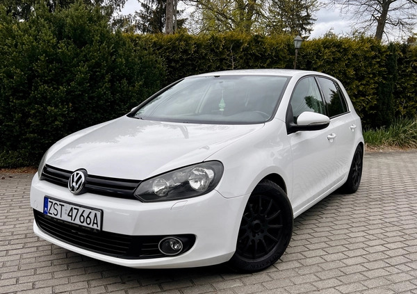 Volkswagen Golf cena 26999 przebieg: 193000, rok produkcji 2009 z Wągrowiec małe 379